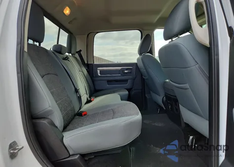2016 Ram 1500 Slt из США, поврежденный, VIN 1C6RR7LM4GS141504